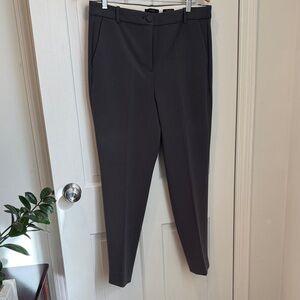 Classic Jcrew Charcoal Trousers